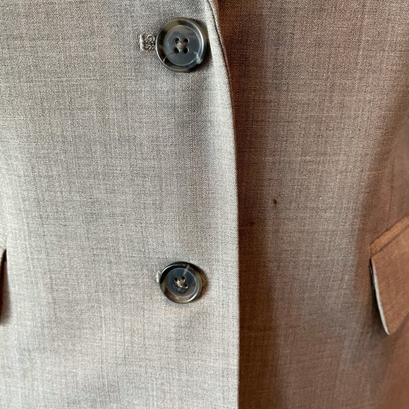 Vintage Classic Banana Republic Wool Jacket - Picture 3 of 9